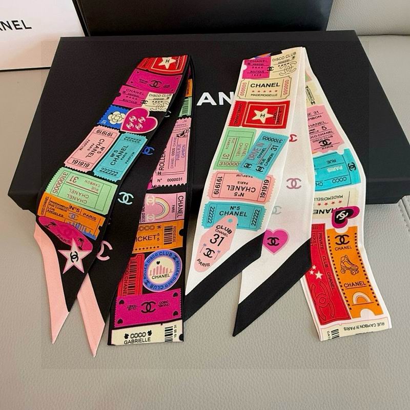 Chanel silk ribbon hm13